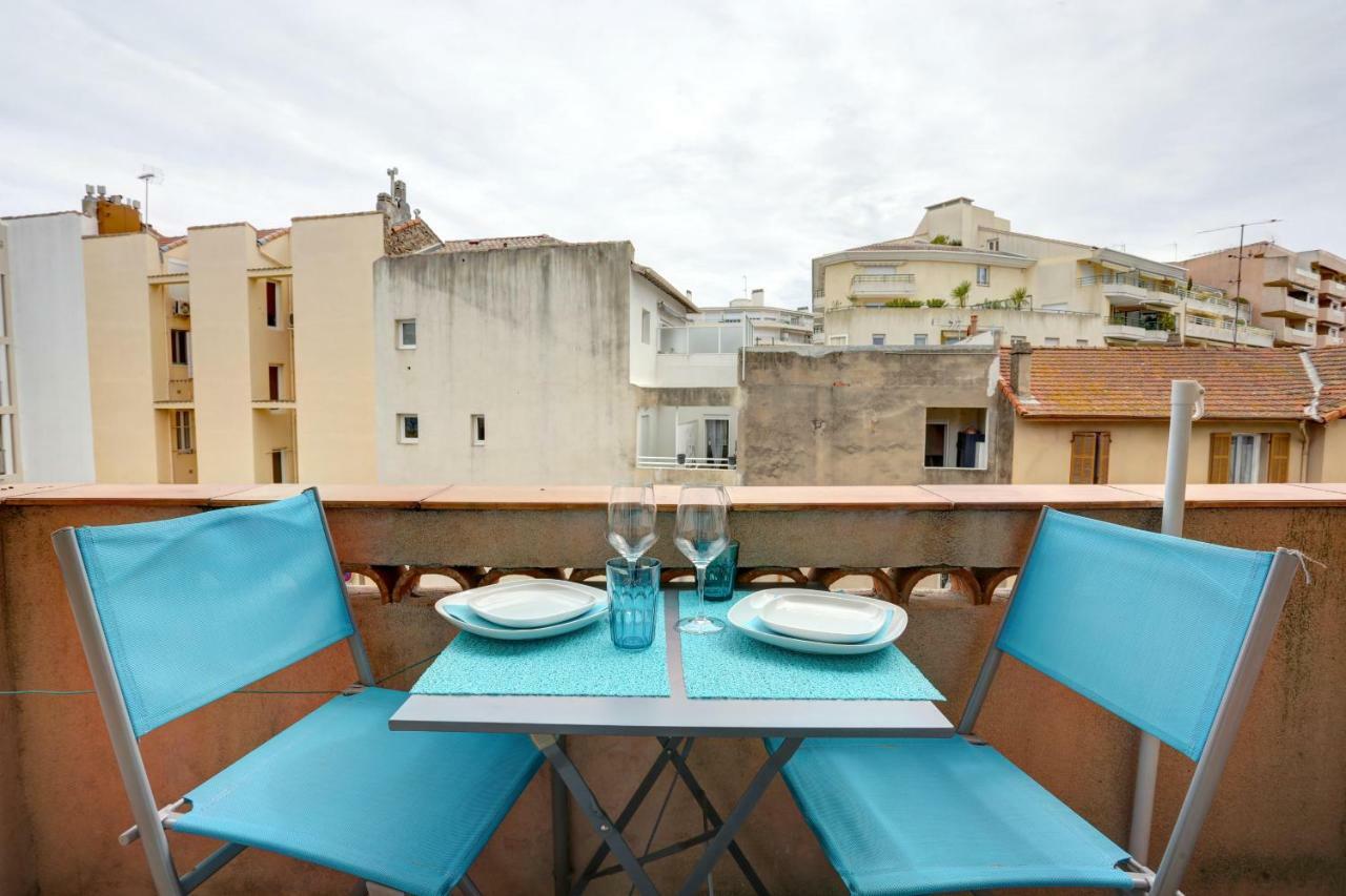L'Amandine ,45 M2 Terrasse Et Garage Centre Ville Saint-Raphaël 외부 사진