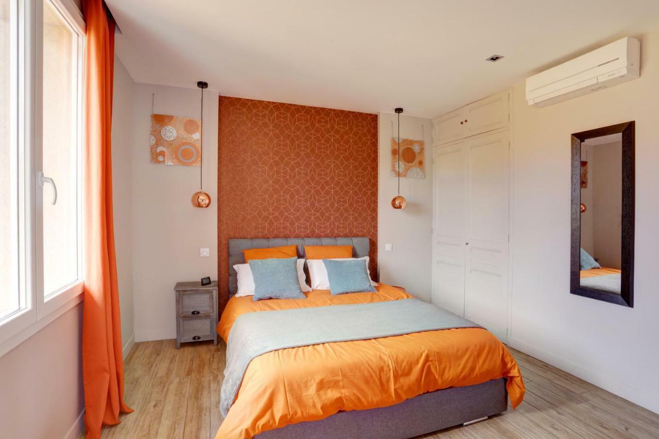 L'Amandine ,45 M2 Terrasse Et Garage Centre Ville Saint-Raphaël 외부 사진