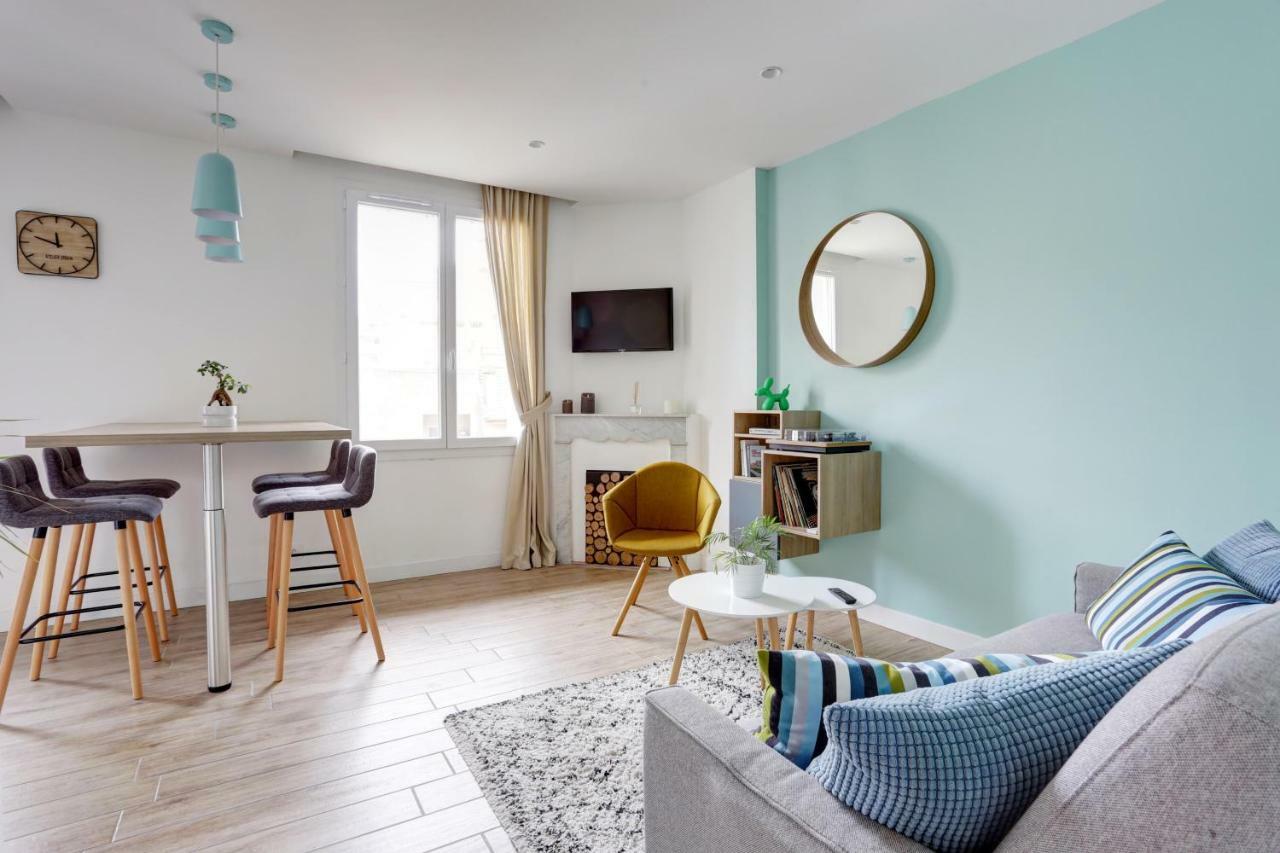 L'Amandine ,45 M2 Terrasse Et Garage Centre Ville Saint-Raphaël 외부 사진