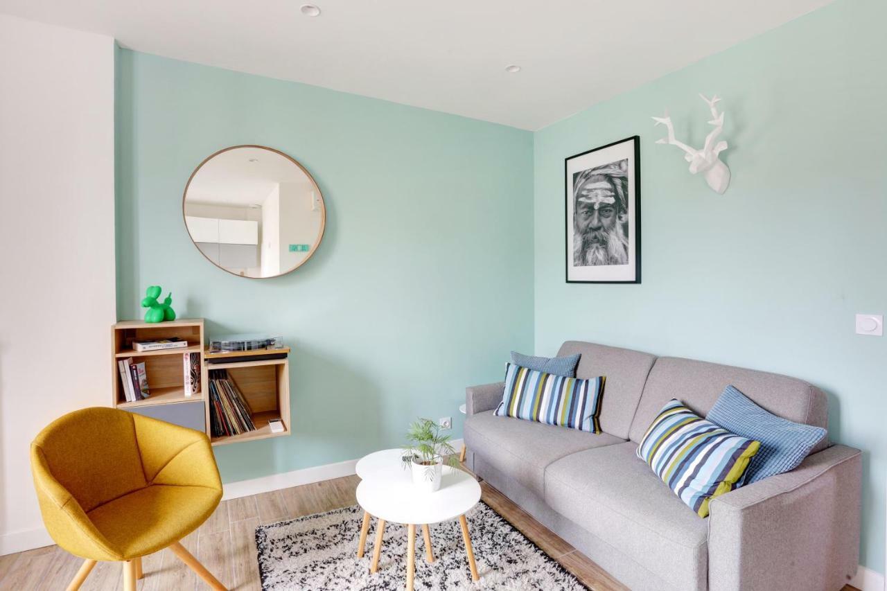 L'Amandine ,45 M2 Terrasse Et Garage Centre Ville Saint-Raphaël 외부 사진